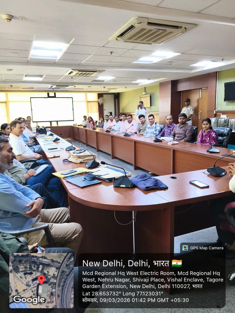 DM/DEO West Delhi tweet media