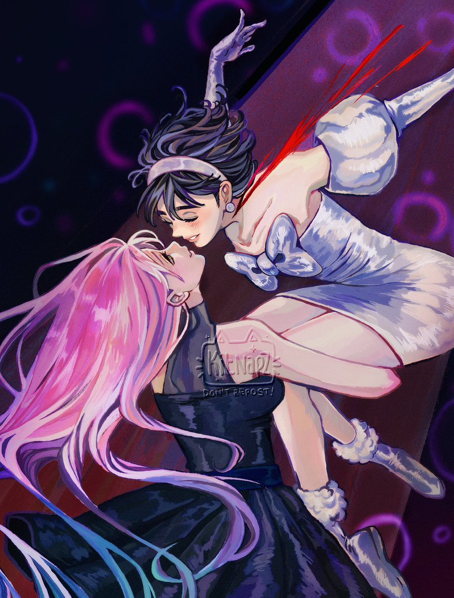 kitnapz's tweet photo. we are beautiful, we are doomed #alnst #mizisua https://t.co/ej1QZV2hew