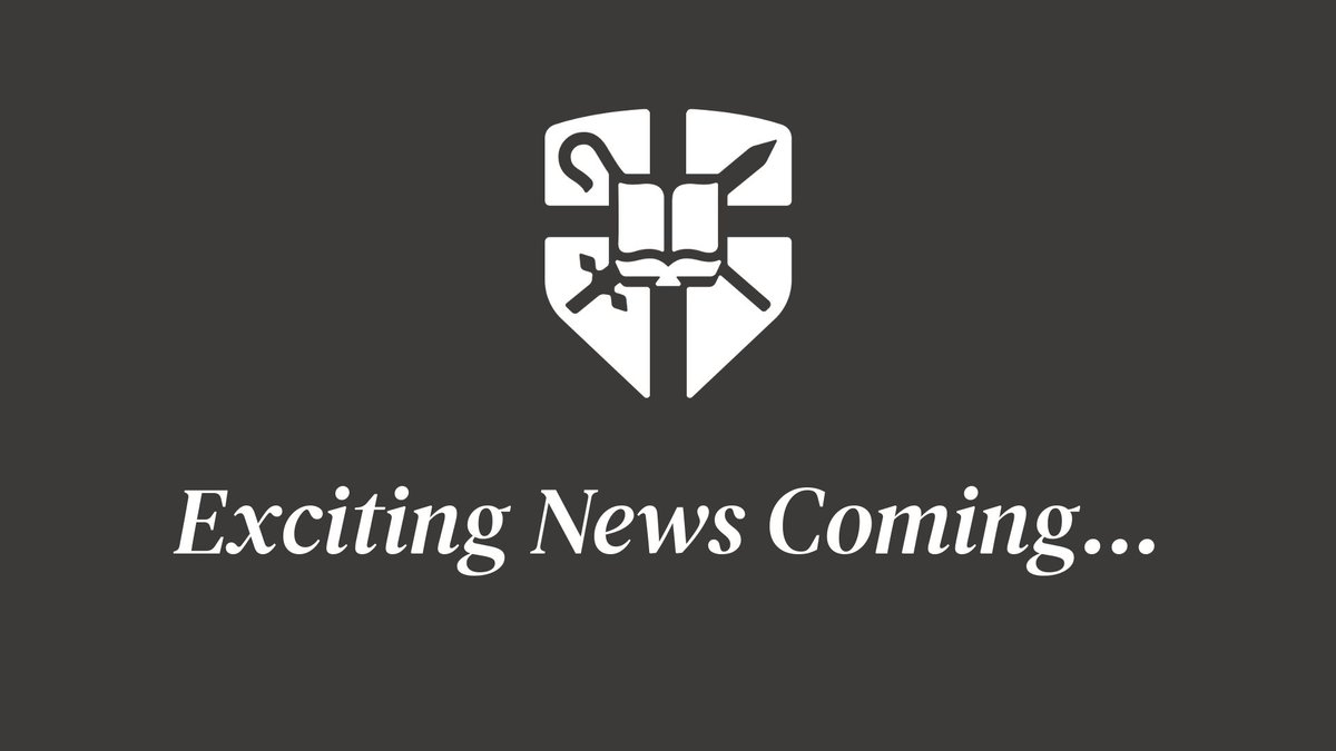 CBTSeminary's tweet photo. We have two exciting announcements to make about the future of CBTSeminary.

Be on the lookout for these upcoming announcements! 👀 https://t.co/Jajx52XqWb