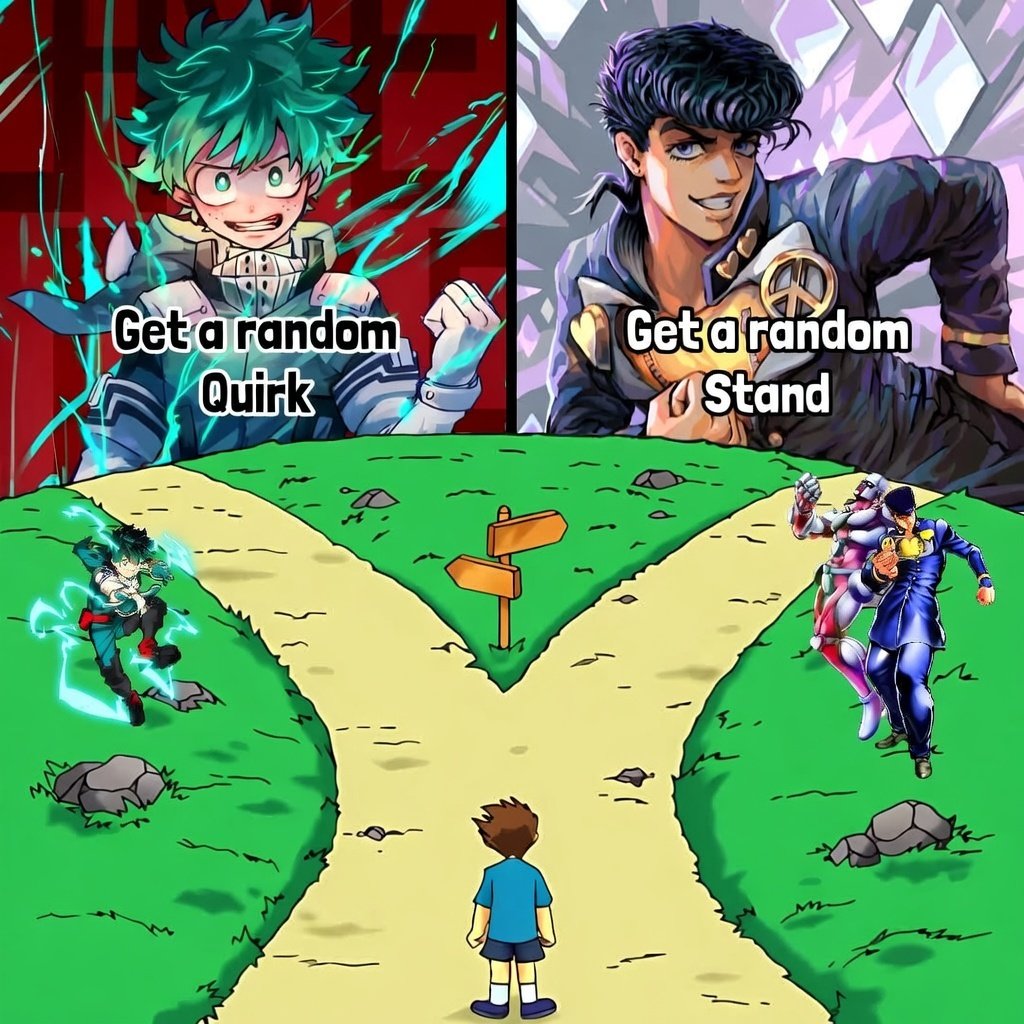Quirk or Stand: Anime Fans Debate Random Power Picks