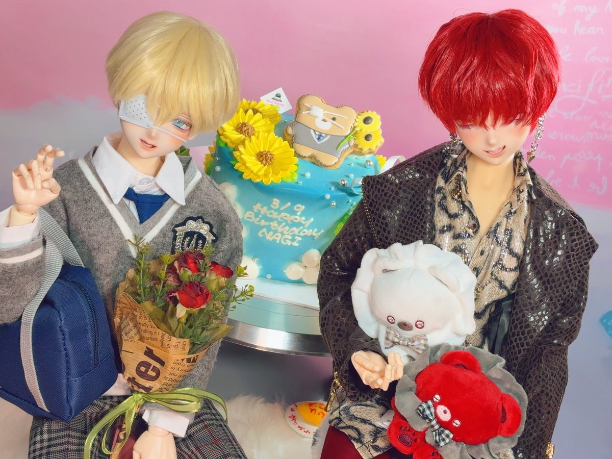 今日は凪くんの誕生日だったのでお祝いしました！🎉
凪くんお誕生日おめでとう🎂

#PATHっ子