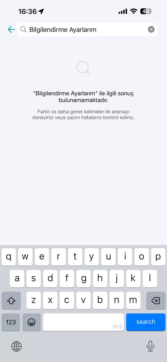 GShlydnz's tweet photo. @GarantiyeSor @GarantiBBVA Profilim sekmesinde ya da genel olarak mobil bankaciliginizda “Bilgilendirme Ayarlarim” baslikli bir adiminizi goruntuleyemiyorum. https://t.co/btrL2nsnQE