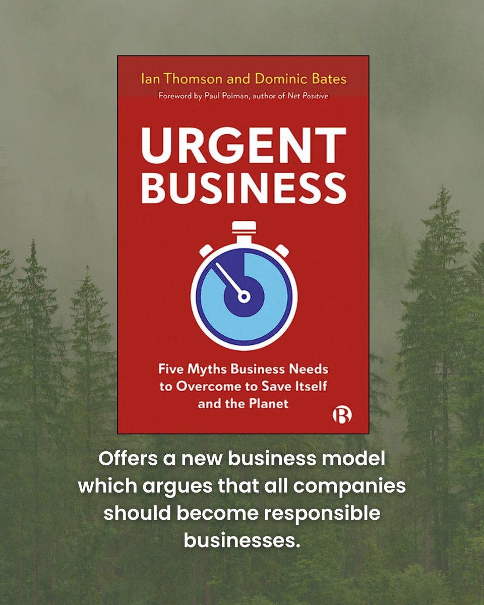 policypress's tweet image. It's #BCorpMonth! 💚🪴

To celebrate what it means to be a B Corp, we're offering 50% off our #SustainableBusiness books until the end of the month. 

🌟Use code SMC01 at checkout! 🌟

ow.ly/XAGv50YoGCy