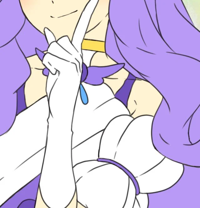 次プイキュア予告(になるのか)(夜限定)