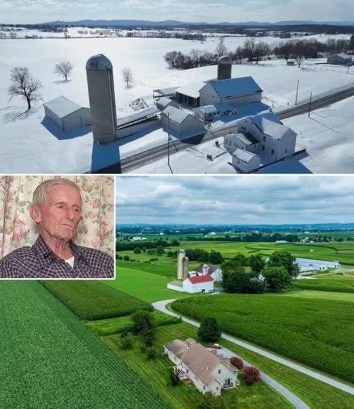 They offered him more than 15 million dollars. He said no.

At 86 years old, Pennsylvania farmer Mervin Raudabaugh faced a decision that would have changed his life overnight.

Data center developers reportedly offered around $60,000 per acre for his 261 acres in Silver Spring
