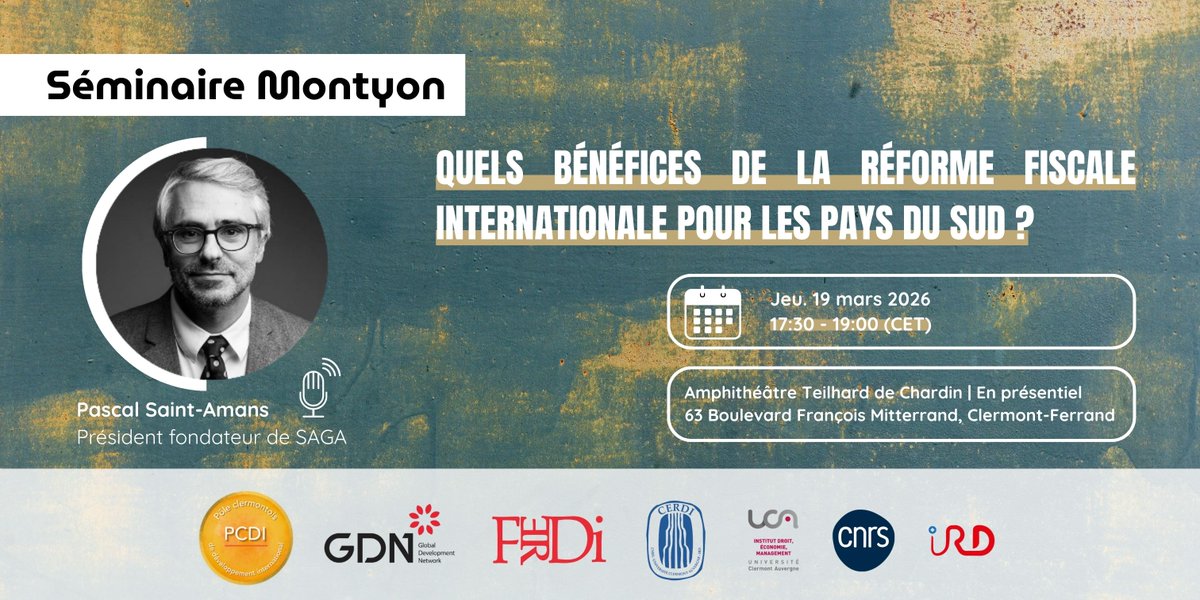 Fondation FERDI tweet media