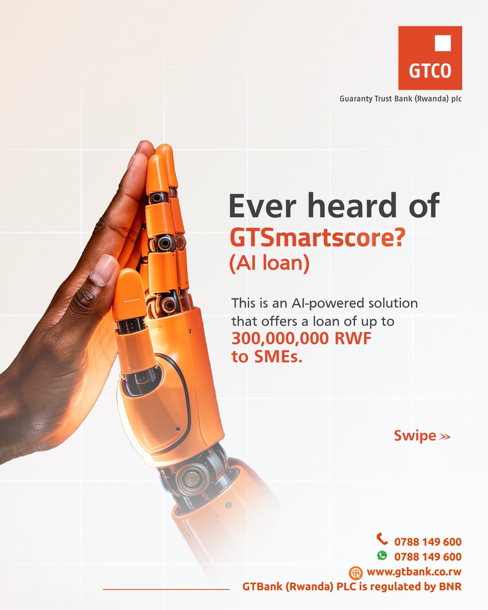 GTBank Rwanda tweet media