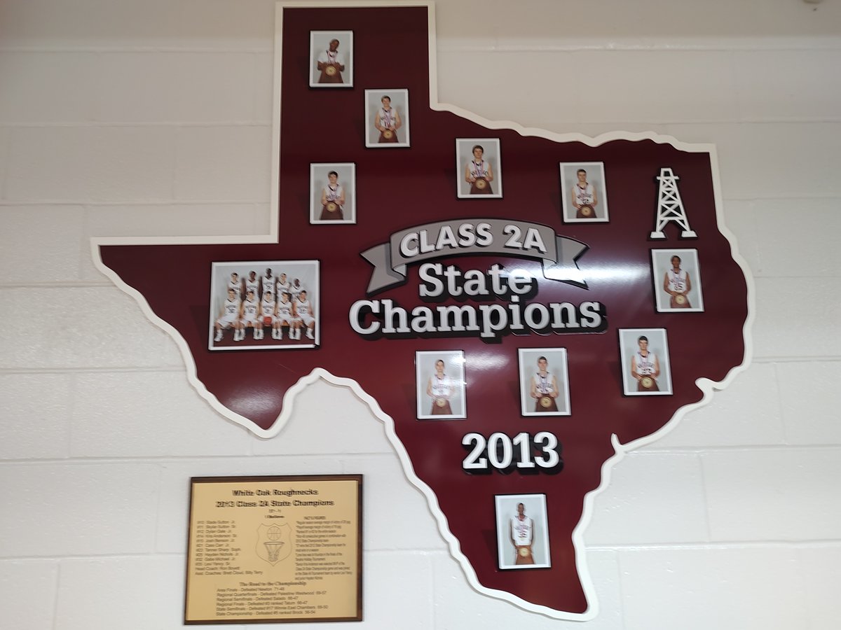 RoughneckHoops's tweet photo. March 9, 2013 - Frank Erwin Special Events Center - Austin,Tx

Shout Out to the 2013 Class AA State Champion White Oak Roughnecks!

  #IBelieve https://t.co/yjoFRMMfyE
