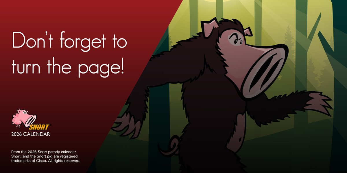 Snort 🐷 tweet media