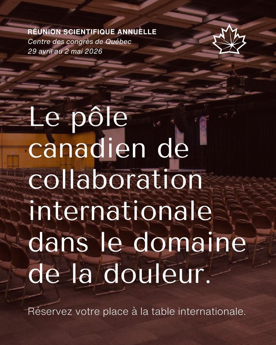 Canadian Pain Society tweet media