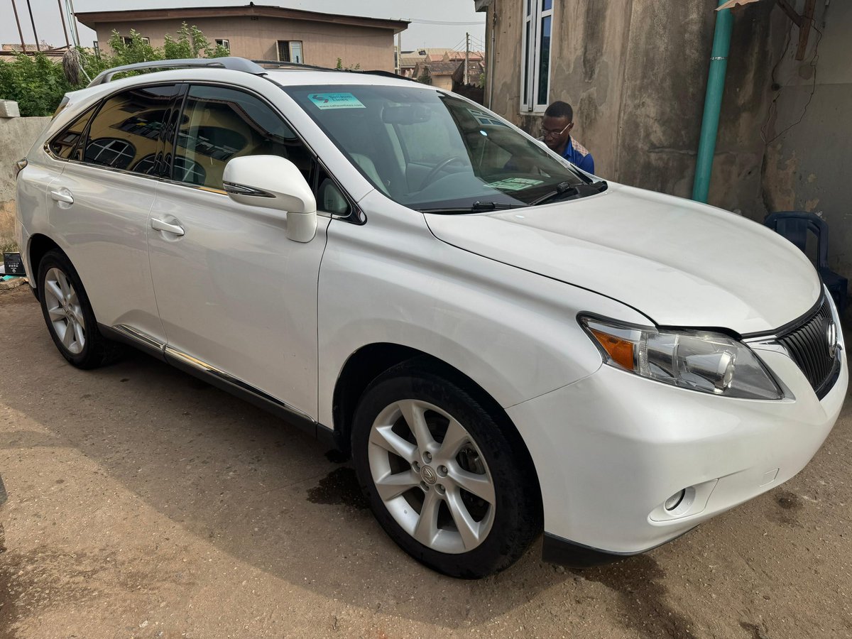 Dubemweezy's tweet photo. Rx350 2012
Toks 
2026 Entry
Price - 22m https://t.co/YofYgNyVaF