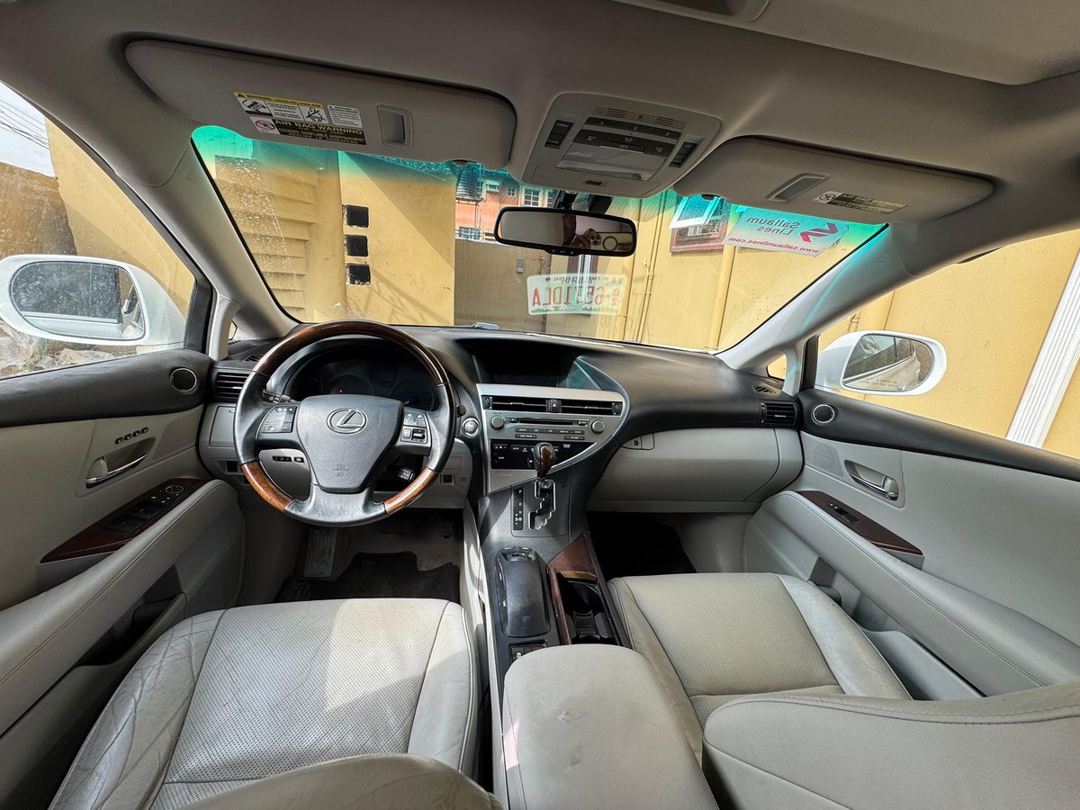 Dubemweezy's tweet photo. Rx350 2012
Toks 
2026 Entry
Price - 22m https://t.co/YofYgNyVaF
