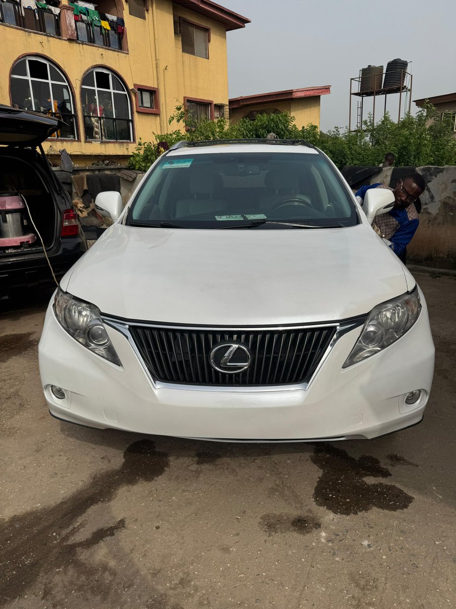 Dubemweezy's tweet photo. Rx350 2012
Toks 
2026 Entry
Price - 22m https://t.co/YofYgNyVaF
