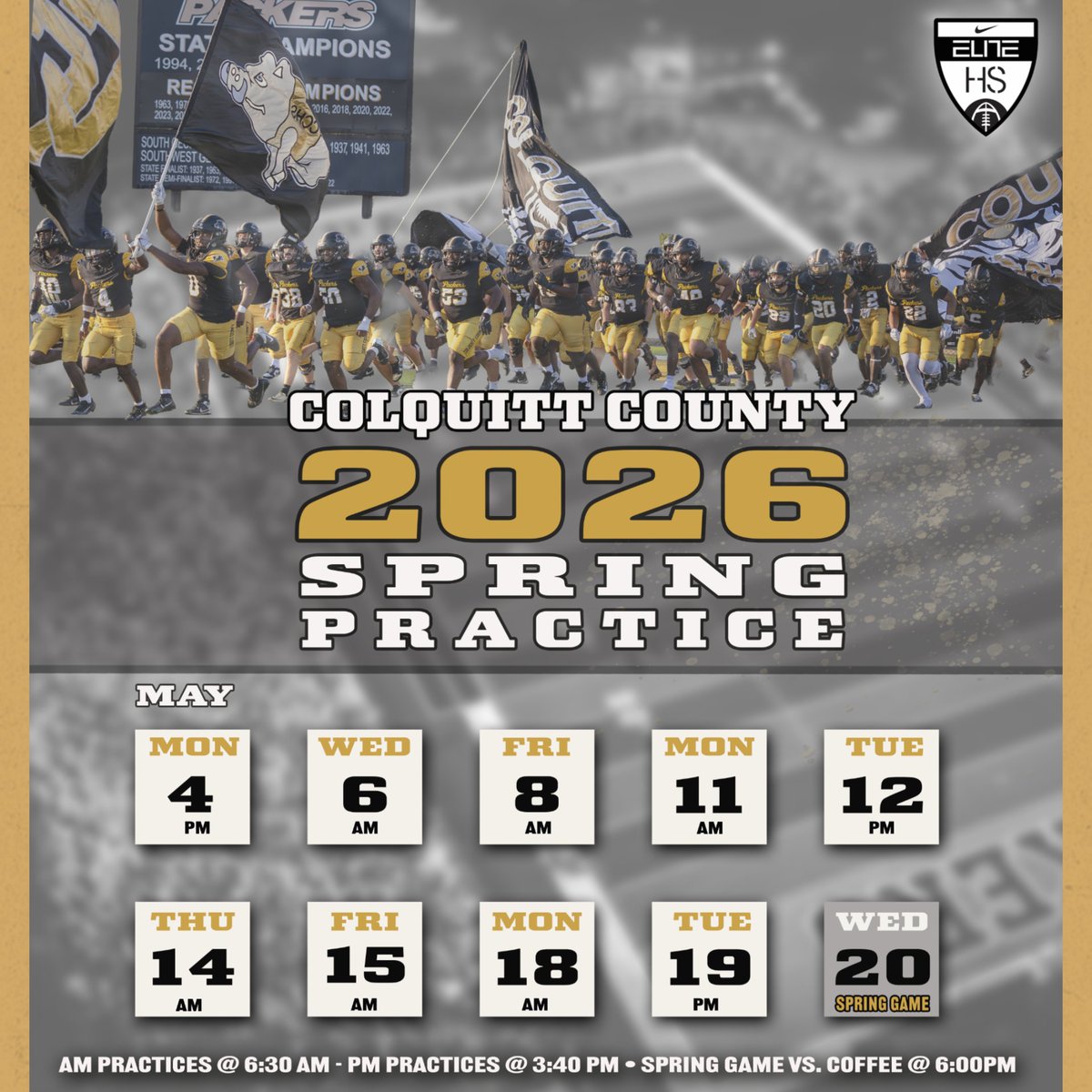 Packer Athletics tweet media