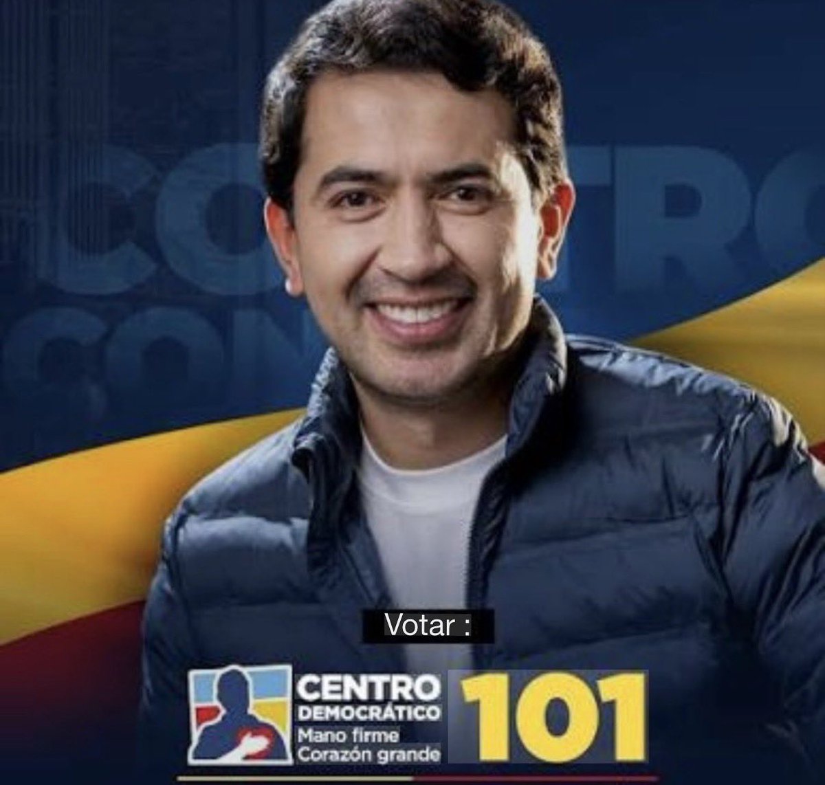 cristinaplazasm's tweet photo. Quiero felicitar a @Danielbricenm, sin duda una de las figuras políticas más importantes de este momento.
Sin plata, sin maquinaria, sin comprar un solo voto; solo con investigación, rigor y objetividad, logró ser elegido con la mayor votación.

Ahora vamos por lo que sigue: los colegios en concesión.
¡No más las cuestionadas directivas de Fecode decidiendo el futuro de nuestros niños!