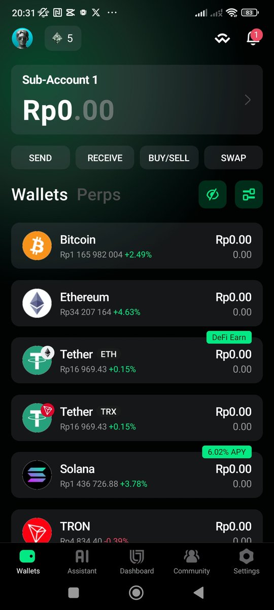 Devina080's tweet photo. @unity_wallet @dcrypto211 
@sigitkcl38 
@Omega_a1234 

Done sir https://t.co/fGYxNkFENJ