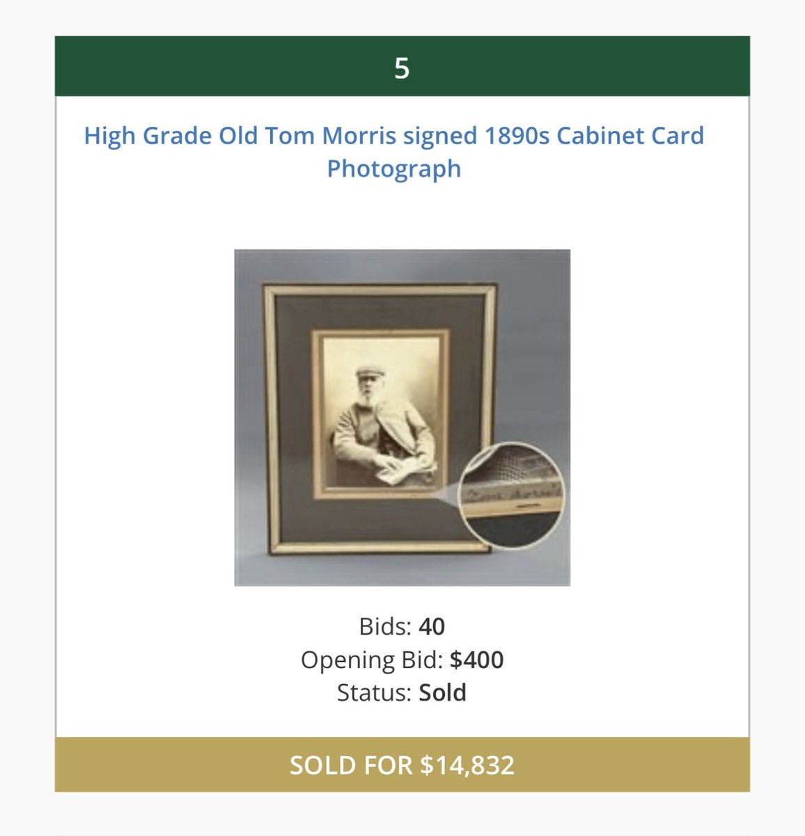 John Morton, PGA tweet media