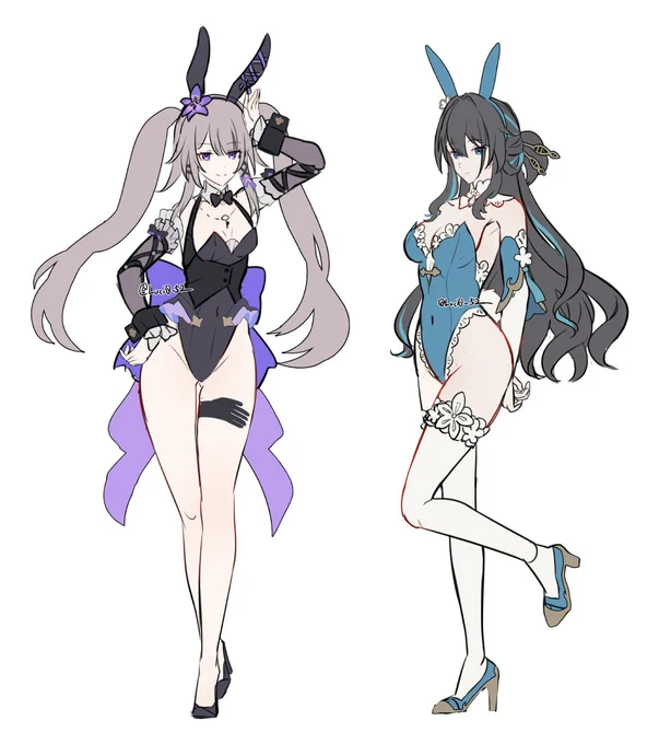 夏コミに向けてバニー衣装考えてるんだけどさ やっぱバニー最高だわ