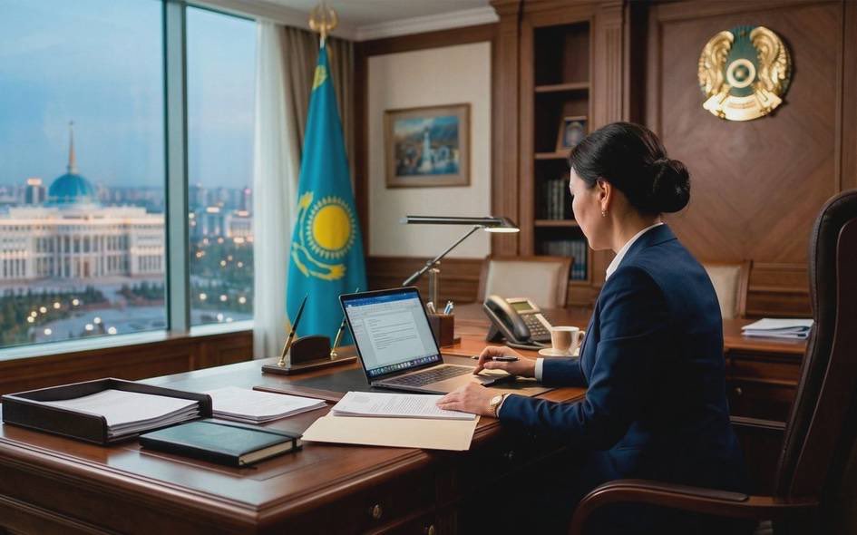 DaryoEng's tweet image. Women hold 56% civil service roles  in Kazakhstan

Women make up 56% of Kazakhstan’s civil service workforce, but hold only 38.9% of leadership roles and remain underrepresented in government and parliament.

👉Details — daryo.uz/en/dY7f3DFDR

#Kazakhstan #Women #CivilService