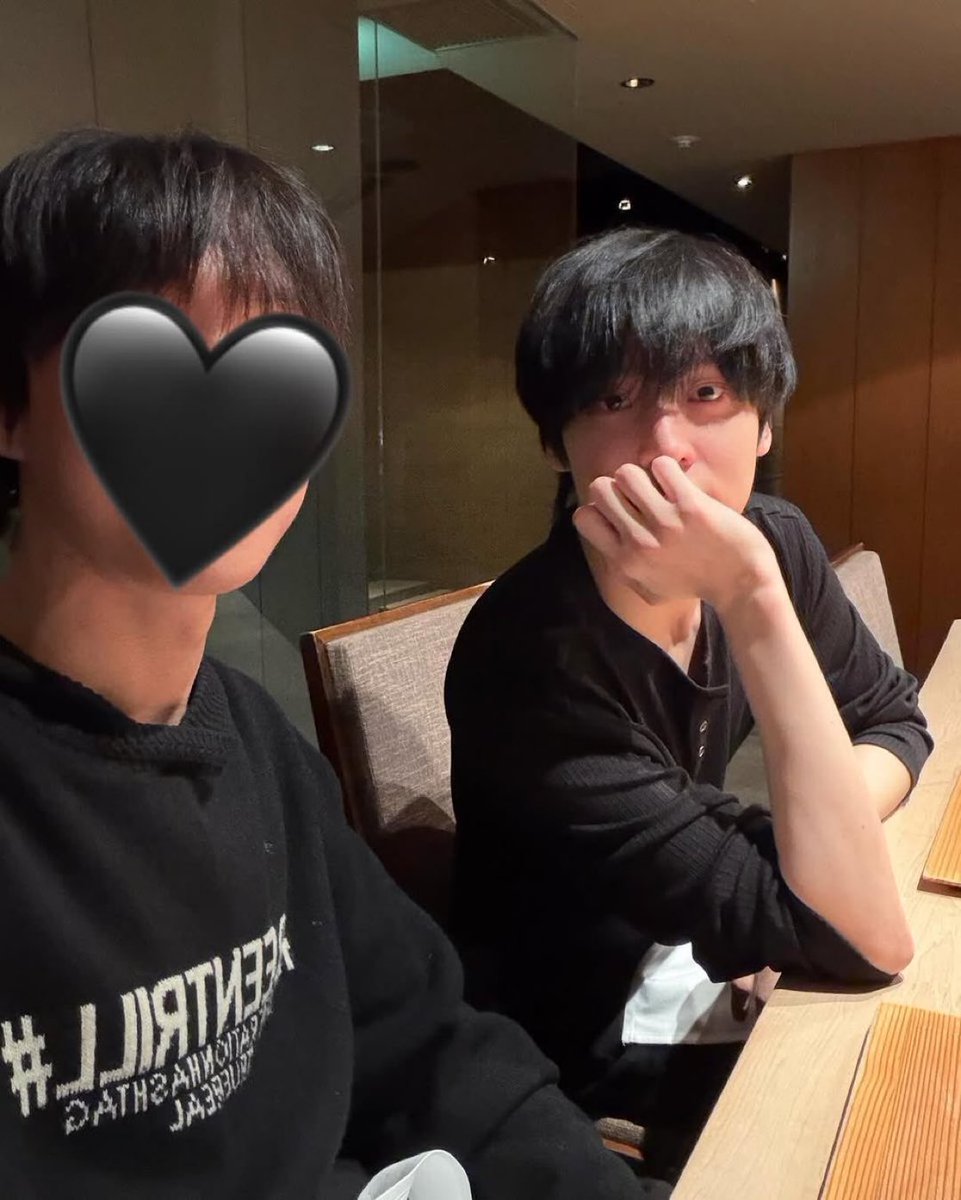 Yunho dan fikri (gw gatau nama adeknya siapa💔)