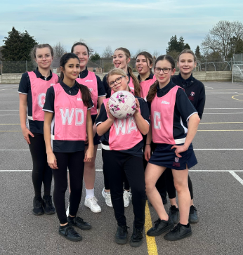 Y8 Netball team had the first two league games last week. After losing the first game they, showed great character &amp; resilience to win their second game 9-3!