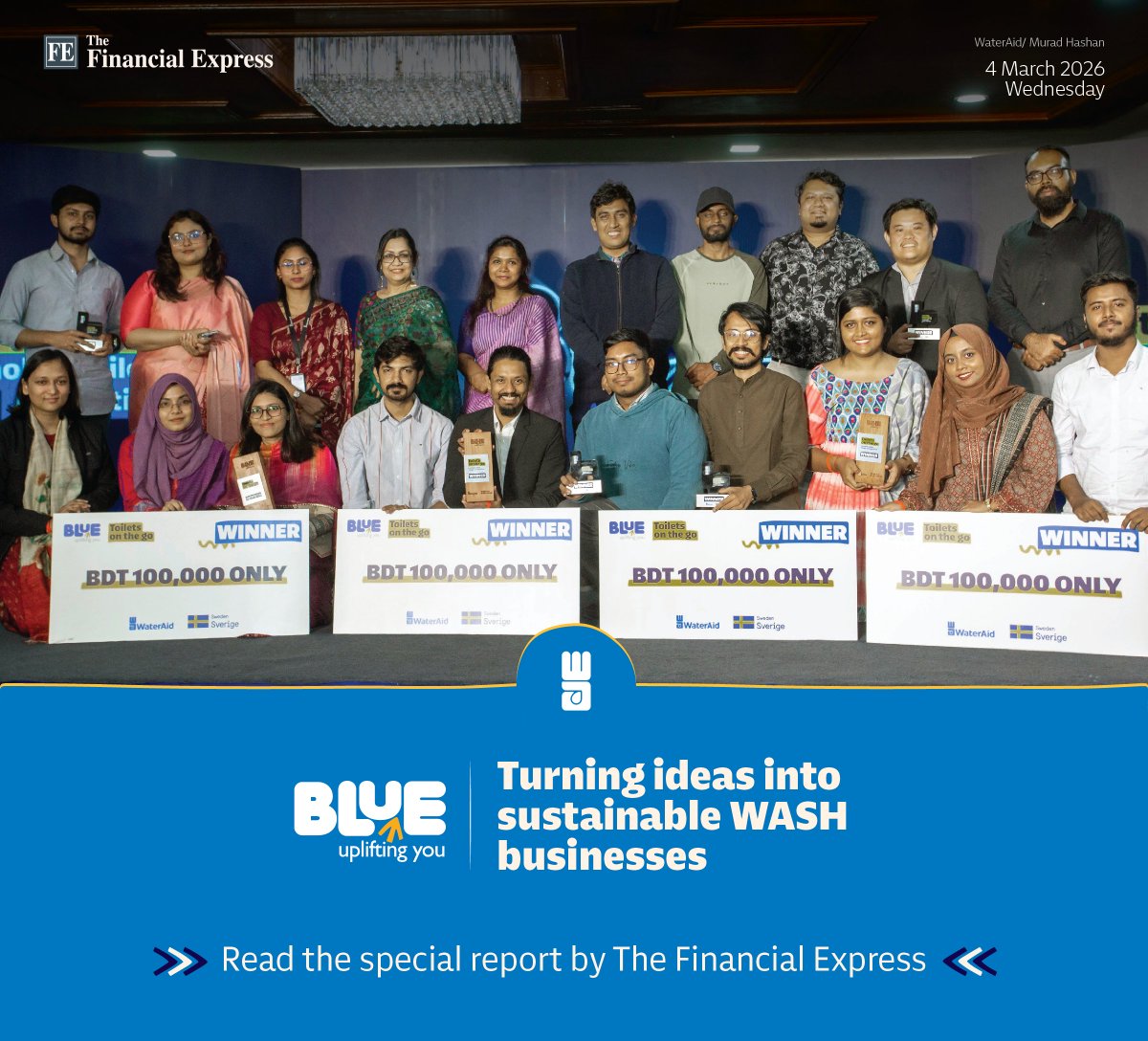 WaterAid Bangladesh tweet media