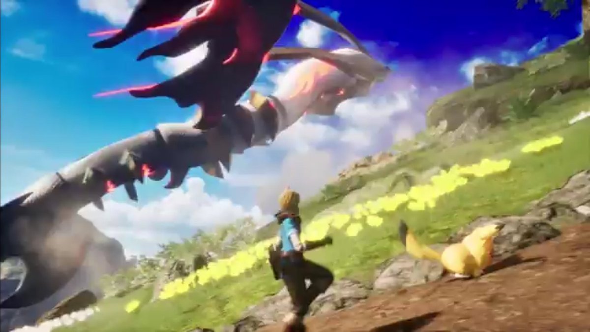 BreakfastTeaa's tweet photo. @LaynaLazar They got extra long Giratina flying alongside Link and Pikachu https://t.co/oz63MBVbag