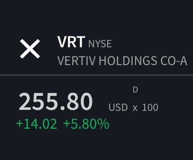Banana3Stocks's tweet photo. $SPY $QQQ $COHR $VRT

These trade ideas for the week just posted for my SUBSCRIBERS 🍇…

Already 2 targets hit!!!🎯🎯

Not financial advice! https://t.co/m2k2ops8Mf