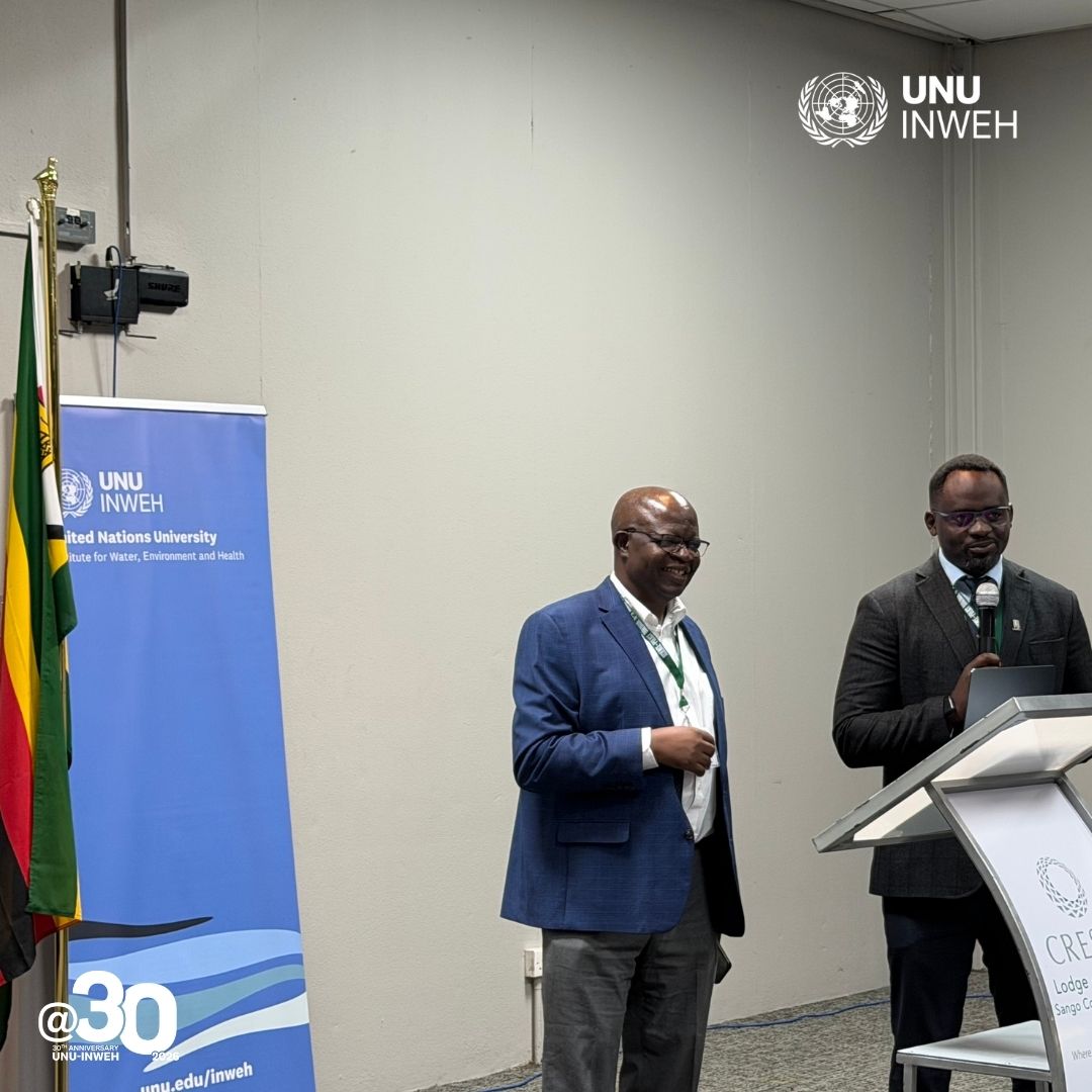 Kicking off today in Harare: the Science-Policy Dialogue on Climate-Resilient Agrifood Systems. Inclusive approaches at the convergence of AI, digital innovation, climate finance &amp; sustainable food systems are opening new development pathways for Zimbabwe and the region.

<a href="/LSHTM/">London School of Hygiene & Tropical Medicine</a>