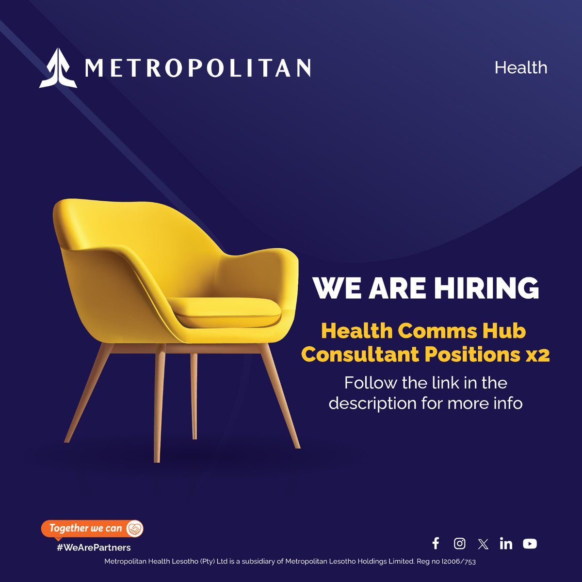 Metropolitan Lesotho tweet media