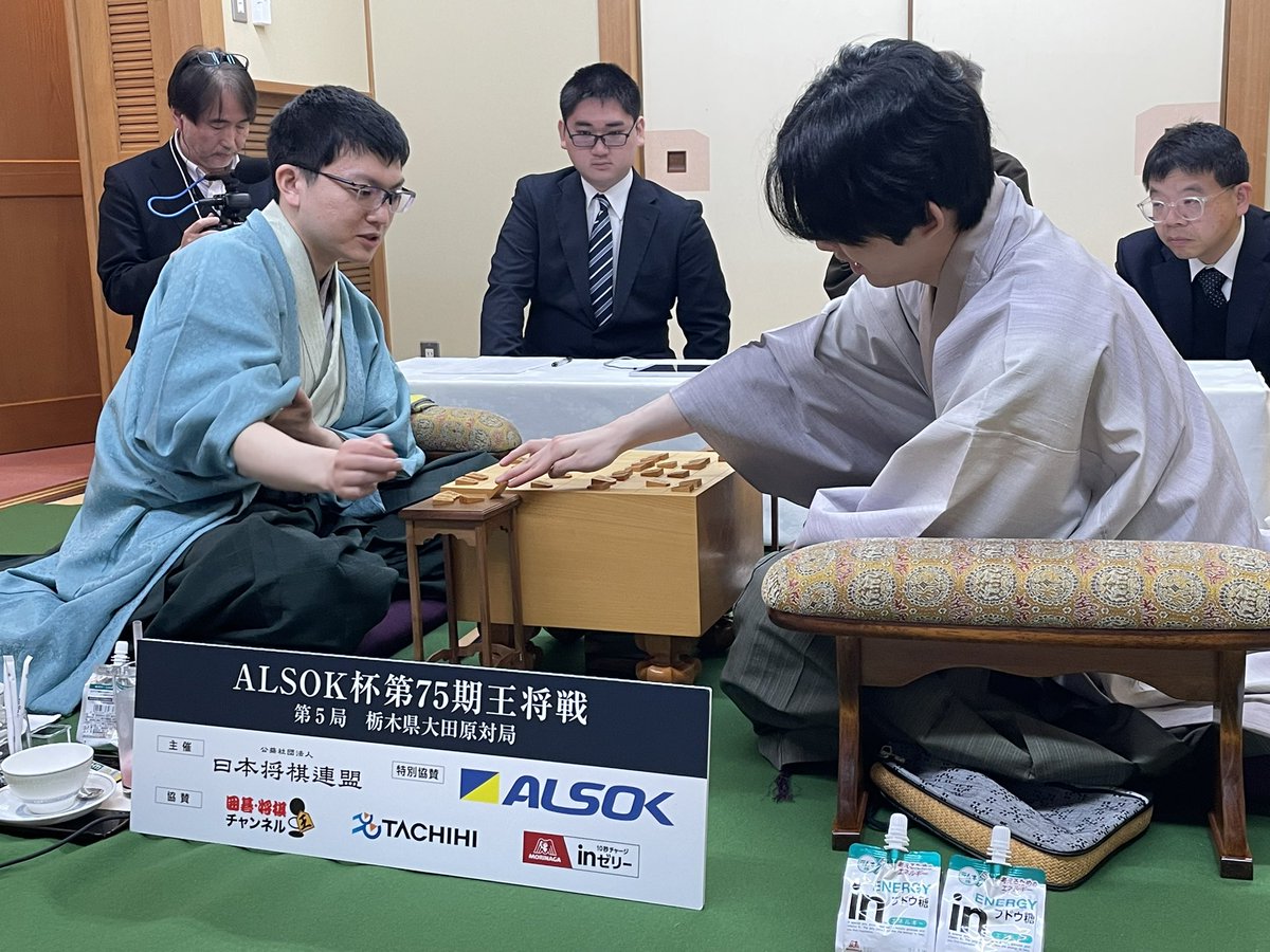 大川慎太郎｜将棋観戦記者 tweet media