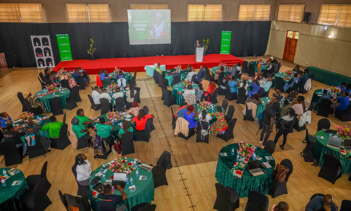 M-PESA Foundation tweet media
