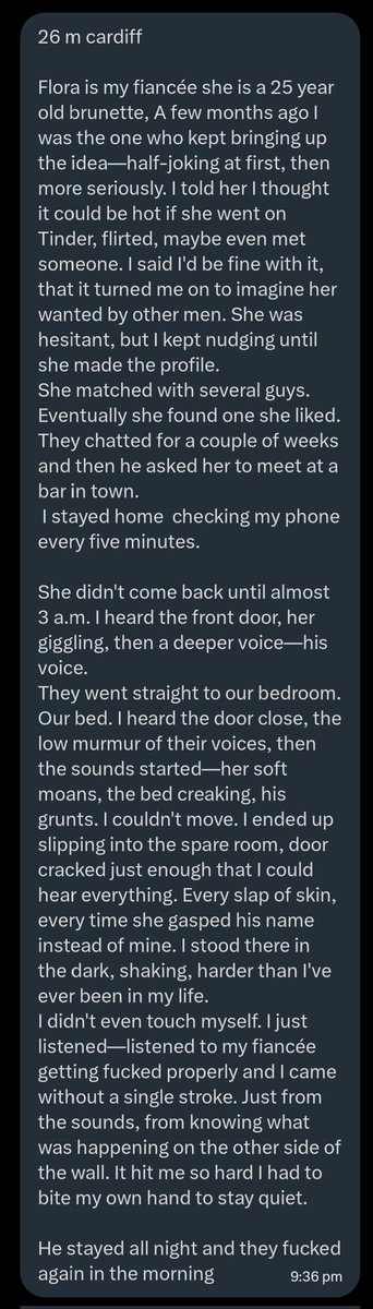 Dirty confession tweet media