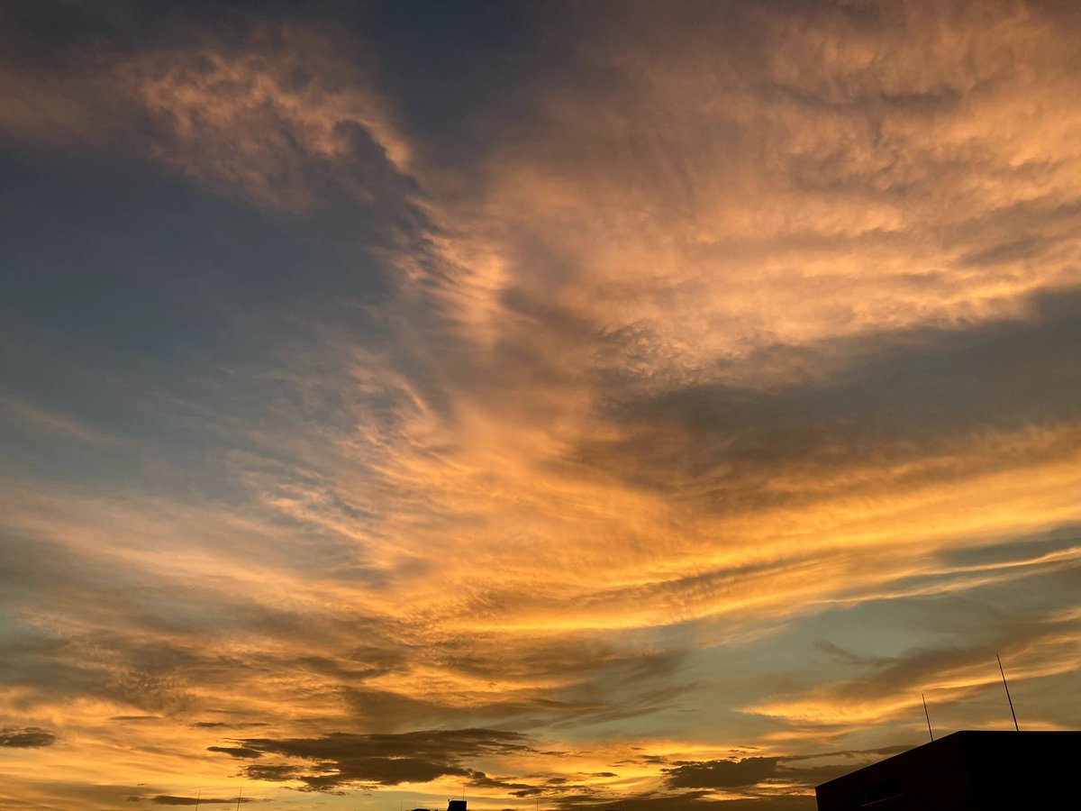 mshe_s's tweet photo. 夕焼け空を見ると、どこにいても平等に時は流れているんだなと思います。
旅先で見る夕焼けも、少し足を伸ばせば見れる夕焼けも、ふとした時に目に映る何気ない景色の夕焼けも、どれも私のGood Lifeな瞬間です🌅
#SHE_S15th #SHE_S_GoodLife https://t.co/BfHcig2rjJ