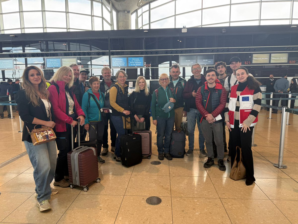 In the light of the ongoing escalation in the region, <a href="/amman_ob/">Austria in Jordan</a>  facilitated the departure of 30 Austrians from Jordan, Israel, and the West Bank, with the help of our colleagues in Tel Aviv as well as the <a href="/SlovakiaMFA/">Slovakia MFA 🇸🇰</a>  and <a href="/CzechMFA/">Czech Ministry of Foreign Affairs</a>
