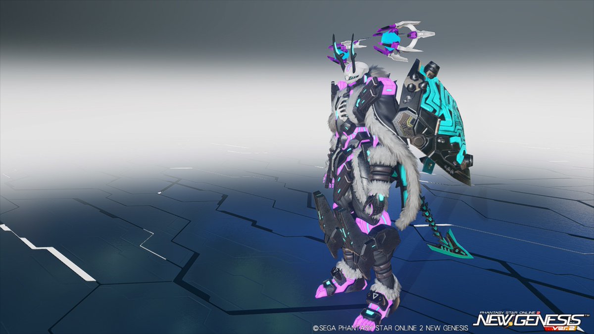 期間限定クエでクシャトリヤみたいなヤツ（pso2ngs.swiki.jp/index.php?%E3%…）のアクセ落ちたよｗ
#PSO2NGS #キャストはいいぞ
