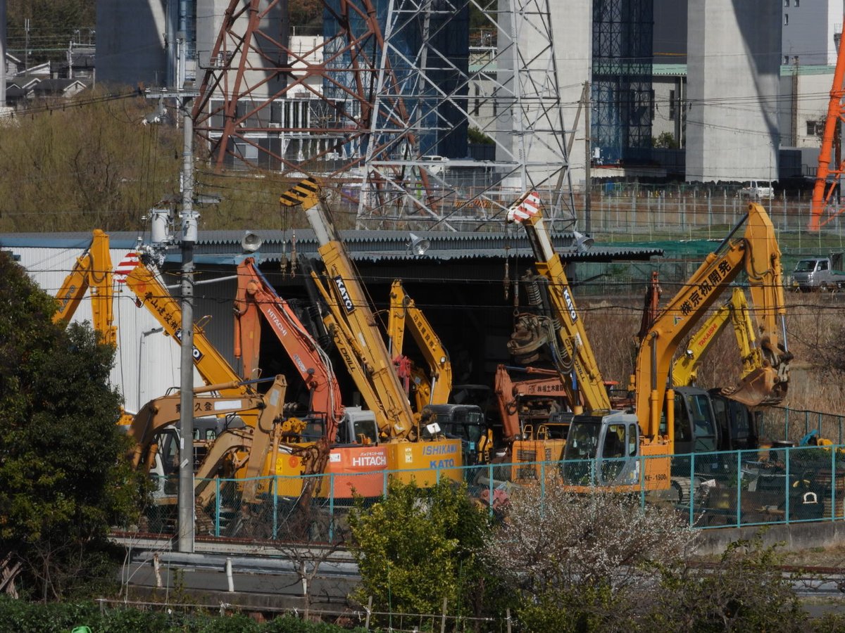 KATOの小型テレスコ基礎機械