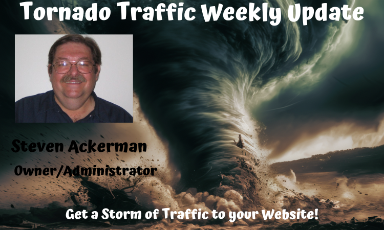 ackerman55's tweet photo. Tornado Traffic Weekly News (Volume 335) https://t.co/pvMgbOKl2z https://t.co/uAi3f8NQ28