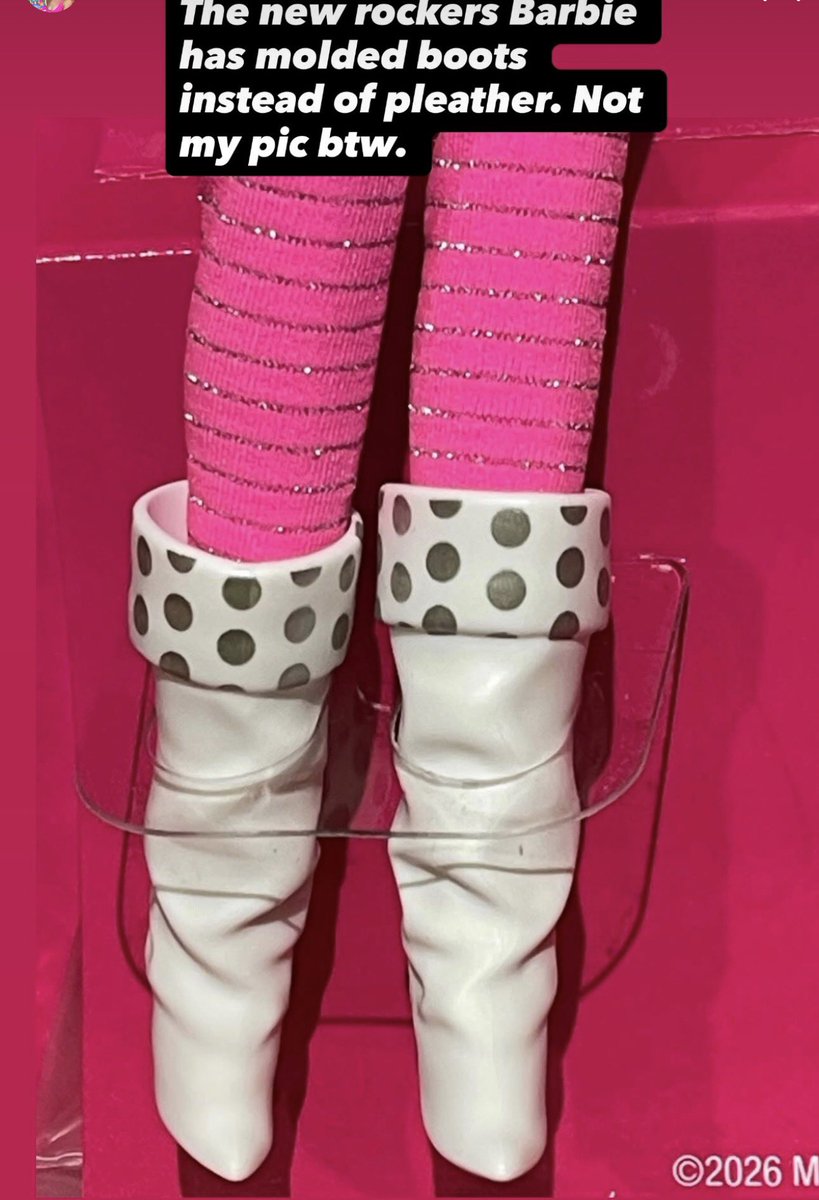 The boots are fucking molded 😭 
Sister I am NOT wishing u happy birthday