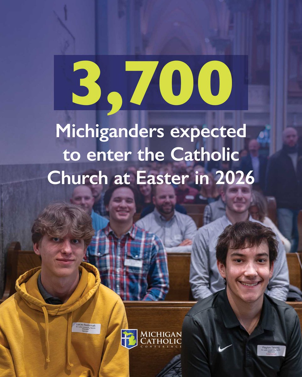 Michigan Catholic Conference tweet media