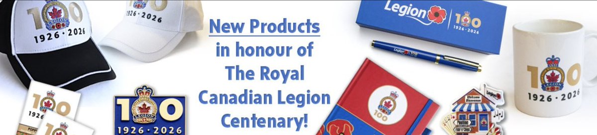 Support Canadian Veterans with a purchase from the Legion’s store! There are so many items to choose from.

Visit: poppystore.ca to get started!