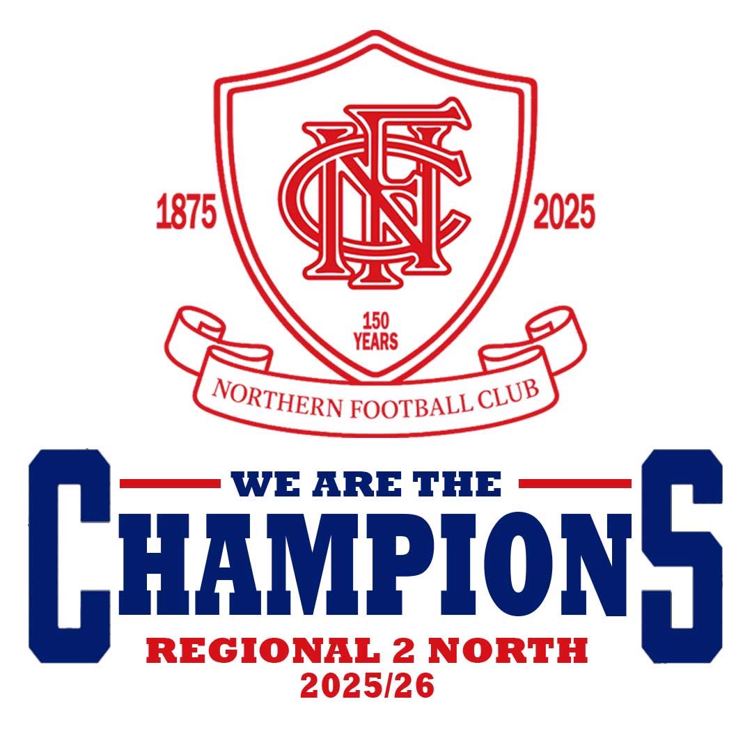 Northern Football Club tweet media