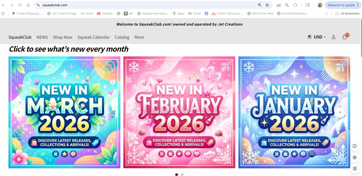 Jet Creations - Inflatables Galore! tweet media