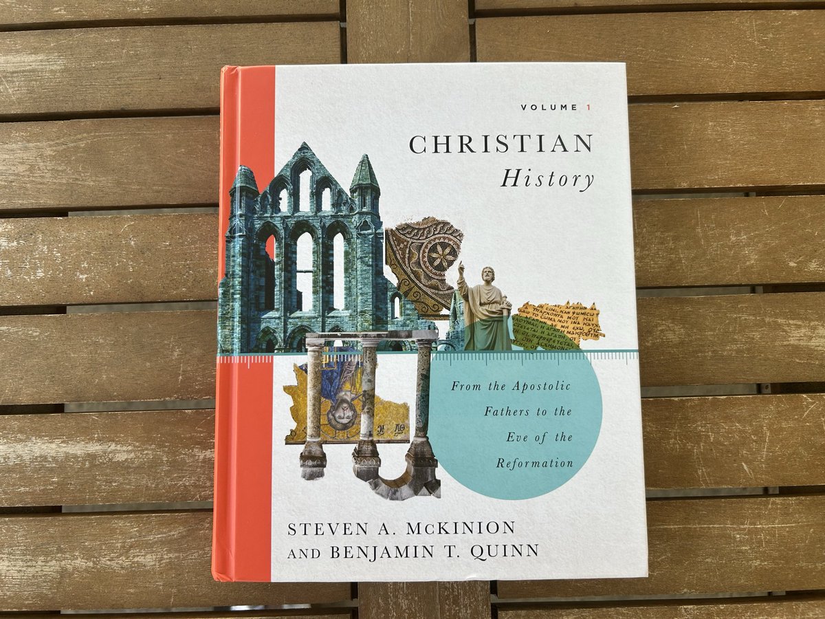 “The history of the church is the history of the proclamation of the gospel of Jesus Christ.”

Excellent new resource for teaching church history from <a href="/stevemckinion/">Steve McKinion</a> and <a href="/BenjaminTQuinn/">Benjamin Quinn</a>