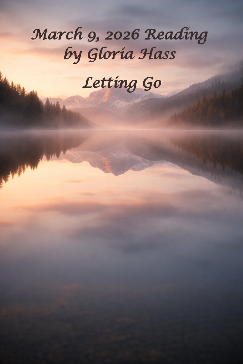 gloriahass's tweet image. March 9 Reading: Letting Go

Today's message is not about defeated surrender - it's voluntary.

rumble.com/v76uzny-march-…

#intuitive #message #reading