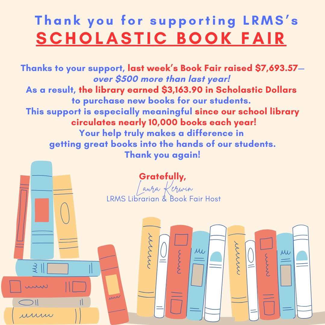 Lake Riviera Middle School tweet media