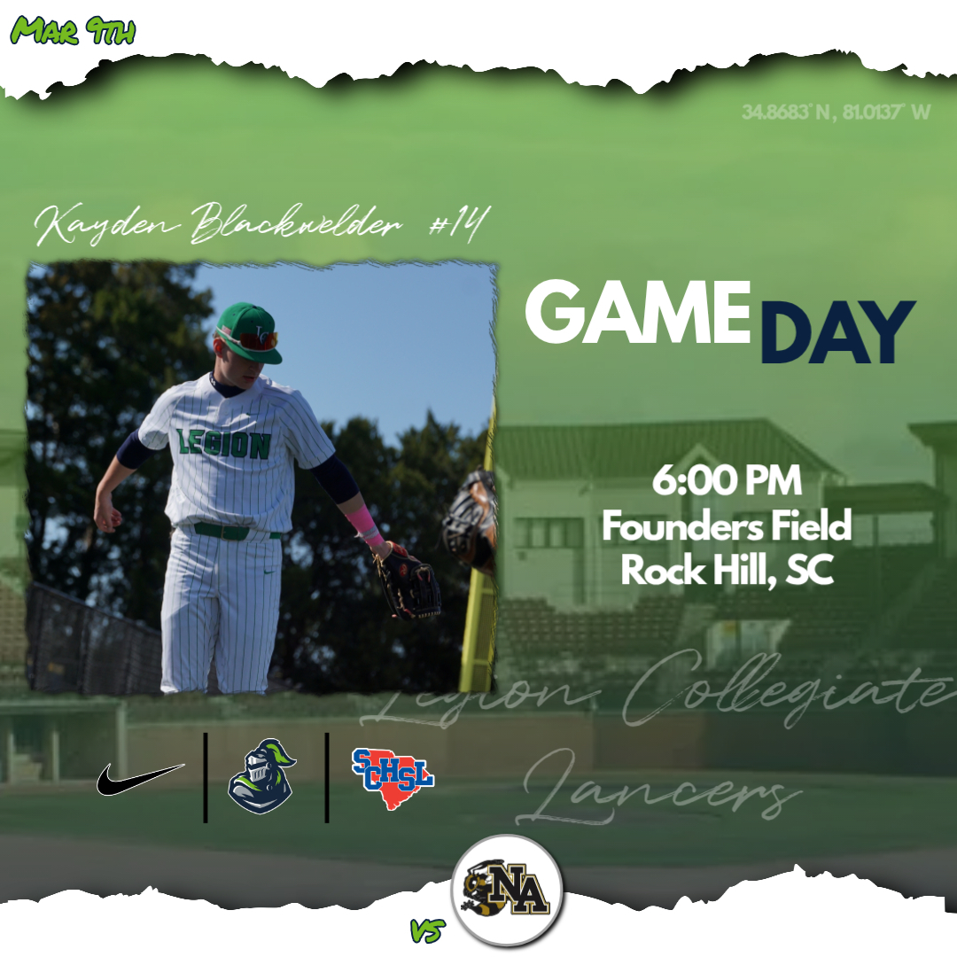 Legion Collegiate Baseball tweet media