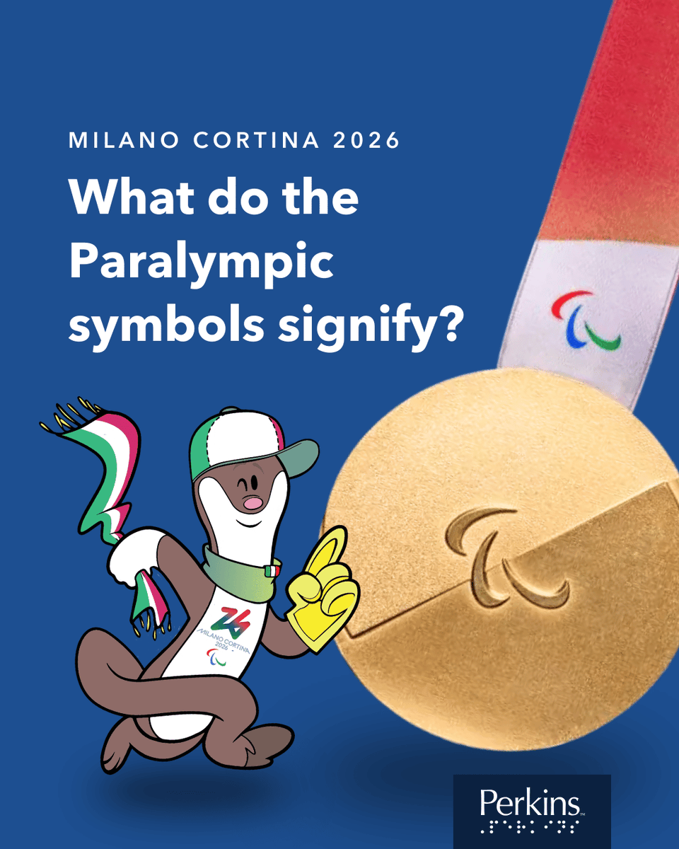 Perkins School for the Blind tweet media