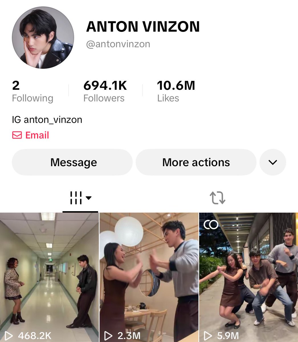 Guys, don’t worry kung bakit mababa ang views ni Anton. Na-shadowban kasi yung account niya, pero gagawin namin yung best namin para tumaas ulit views niya. 🫶🤎📦 Magtulungan tayo! Copy the link and keep on sharing 🙏🏼

vt.tiktok.com/ZSu6QaJFF/