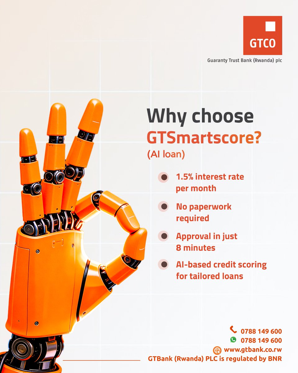 GTBank Rwanda tweet media